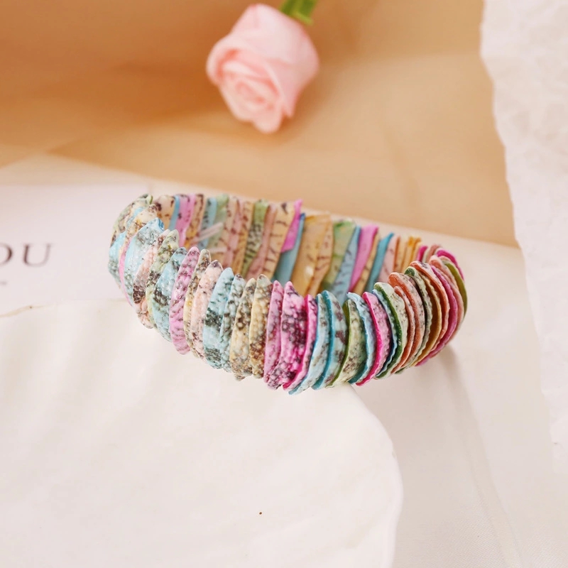 Colorful Seashell Bracelet A004